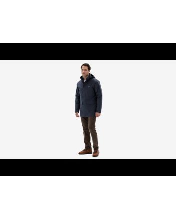 Abrigo de invierno desmontable Patagonia Men's Tres 3-in-1 Parka Verde Old Growth Green para hombre 