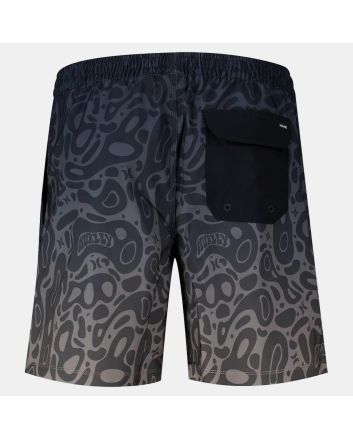 Bañador Hurley Volley Flex Print 17" Particle Grey para hombre