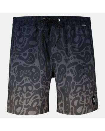Bañador Hurley Volley Flex Print 17" Particle Grey para hombre