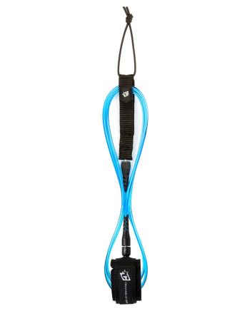 Leash para tabla de surf Creatures Icon 8' azul y negro