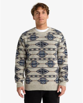 Hombre con Jersey de cuello redondo Billabong Ranchero Chino 