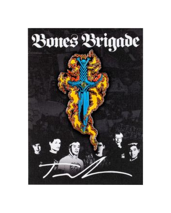 Pin de solapa Powell Peralta Bones Brigade Series 15 Tommy Guerrero