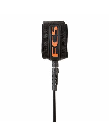 Invento para tabla de Surf FCS All Round Classic Leash 6' Eclipse-Negro