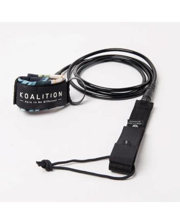 Invento surf para longboard Koalition Waikiki Regular 9' Rodilla 7 mm Negro con doble giravueltas y salvacantos reforzado