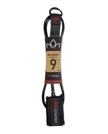 Invento de surf para olas grandes Stay Covered Big Wave 9' Negro 