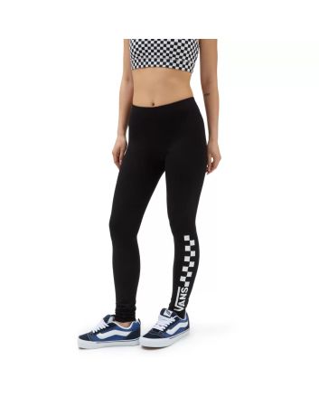 Mujer con Leggings Vans Chalkboard Classic Negros 