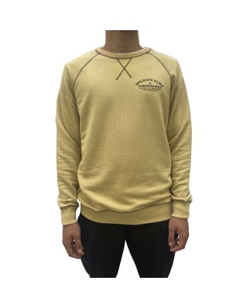 Sudadera sin capucha Mission Surf 36001 Beige Unisex