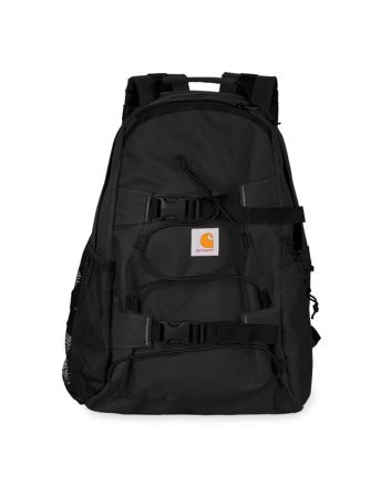 Mochila Carhartt WIP Kickflip Backpack 24,8 Litros negra Unisex