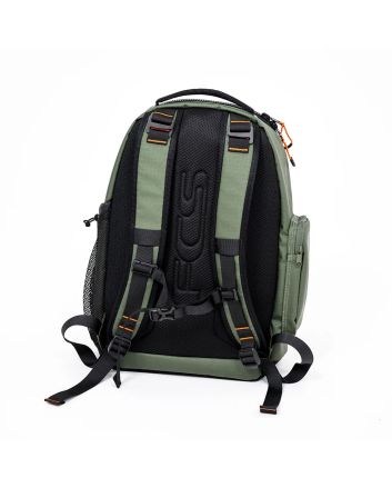 Mochila impermeable FCS Day-X Pack 24L Verde Alpine Unisex