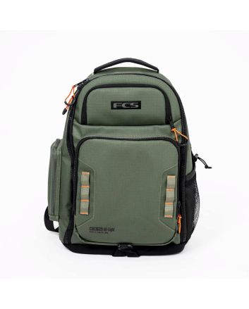 Mochila impermeable FCS Day-X Pack 24L Verde Alpine Unisex