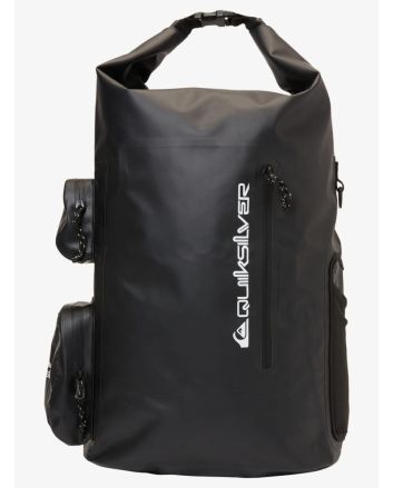 Mochila estanca grande de Surf Quiksilver Evening Sesh 35L negra 