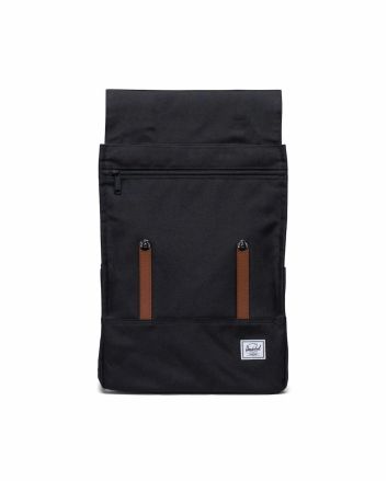 Mochila Herschel Survey 20 Litros Negra Unisex 