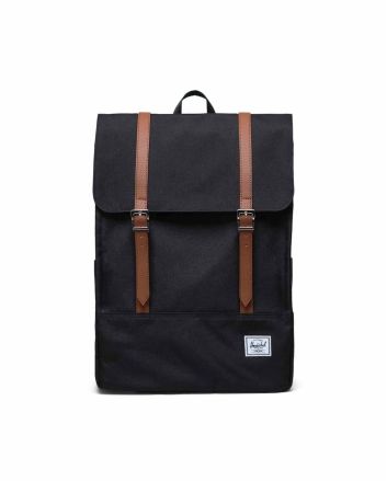 Mochila Herschel Survey 20 Litros Negra Unisex 