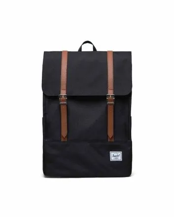 Mochila Herschel Survey 20 Litros Negra Unisex 