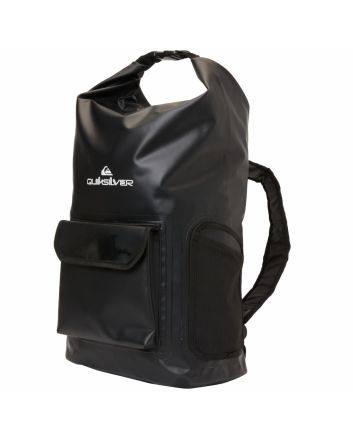 Mochila Mediana estanca para Surf Quiksilver Sea Stash 20L negra 