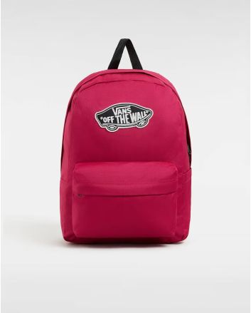 Mochila escolar Vans Old Skool Classic 22L color rosa cereza 