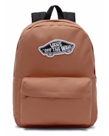 Mochila Vans Old Skool Classic 22 Litros color naranja cornalina Unisex