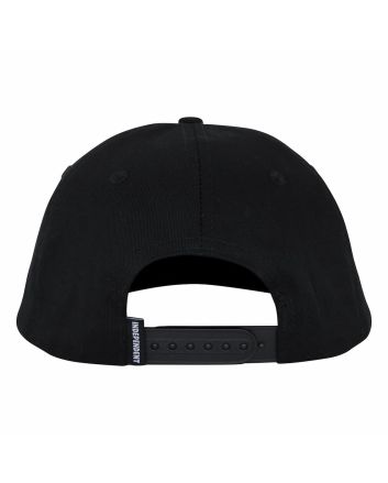 Gorra Independent x Motörhead Spade negra Unisex