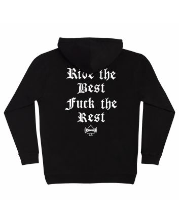 Sudadera con capucha Independent x Motorhead Warpig Sweatshirt Negra para hombre