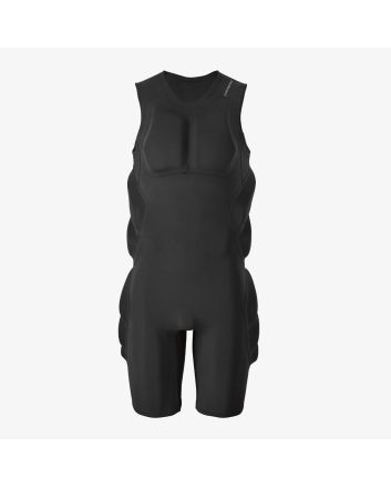 Neopreno de Primavera Patagonia Yulex Impact Short John negro para hombre