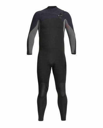 Traje de Surf de Neopreno Xcel 4/3mm Phoenix con cremallera en el pecho para hombre 