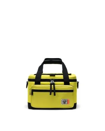 Nevera portátil con aislamiento Herschel Pop Quiz Cooler 12L Sulphur Spring amarilla