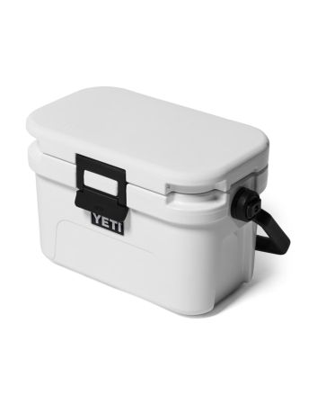Nevera portátil rígida Yeti Roadie 8 Blanca