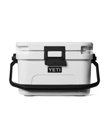 Nevera portátil rígida Yeti Roadie 8 Blanca