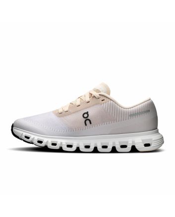 Zapatillas On Running Cloud 6 Push Sand-Wolf Beige y Gris para mujer