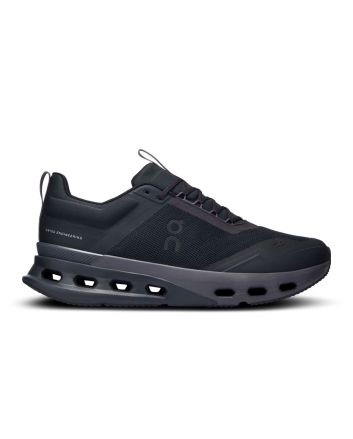 Zapatillas de deporte On Running Cloudnova X color Negro-Eclipse para hombre