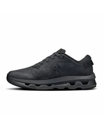 Zapatillas de deporte On Running Cloud Zone color Negro-Eclipse para mujer