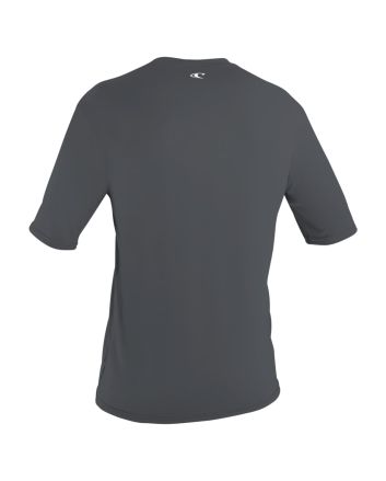 Camiseta de protección solar O'Neill Basic Skins SS Graphite UPF 50 para hombre