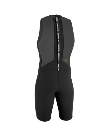 Neopreno corto sin mangas O'Neill O'Riginal 2/1.5mm Sleeveless Spring negro para hombre hombre