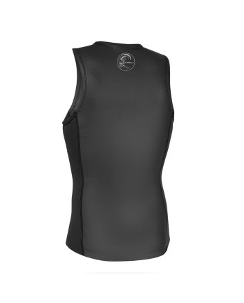 Chaleco de neopreno con cremallera O'Neill O'Riginal 2mm Full Zip Vest negro para hombre