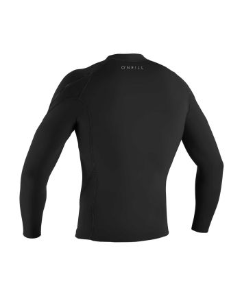 Top Surf de manga larga O'Neill Reactor 2 1.5mm Negro para hombre