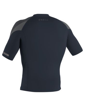 Top neopreno de manga corta O'Neill Reactor-2 1mm Gris para hombre