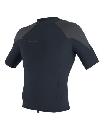 Top neopreno de manga corta O'Neill Reactor-2 1mm Gris para hombre