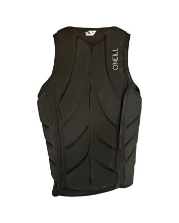 Chaleco de protección contra impactos O'Neill Slasher Comp Vest negro para hombre