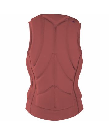Chaleco de protección contra impactos O'Neill Slasher B Comp Vest rosa para mujer
