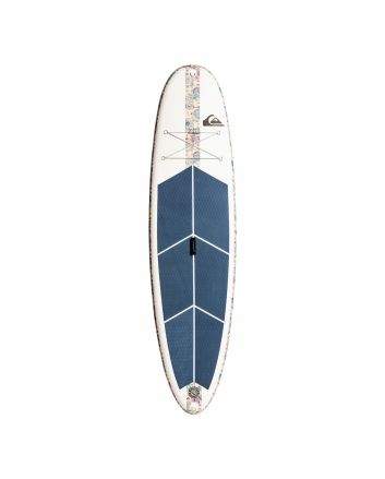 Tabla de Paddle Surf hinchable para SUP Quiksilver QS iSup Thor 10'6  310 Litros color azul 
