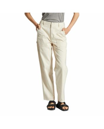 Mujer con pantalón de tiro alto relajado Brixton Alameda Natural