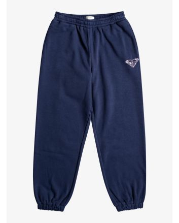 Pantalón de chándal Roxy Wildest Dreams Relax azul marino para chica 8-16 años