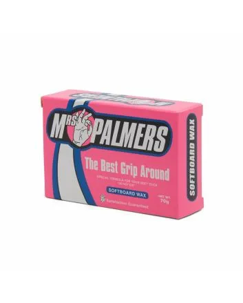Parafina para tablas de espuma y bodyboard Mrs Palmers Softboard Wax