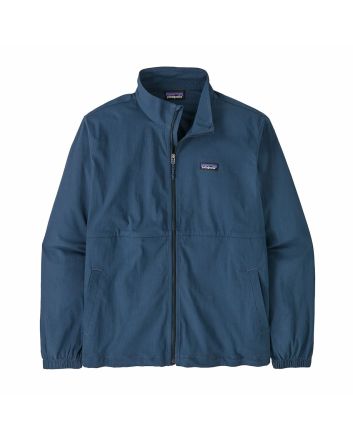Chaqueta Ligera Patagonia Men's Nomader Jacket en color azul Tidepool Blue para hombre