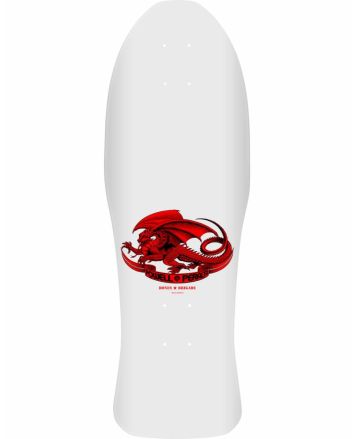 Tabla de Skate Powell Peralta Bones Brigade Series 17 Steve Caballero 10'' Blanca Edición Limitada