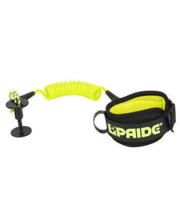 Invento para Tabla de Bodyboard Pride Biceps Leash Pierre-Louis Costes Amarillo Flúor 