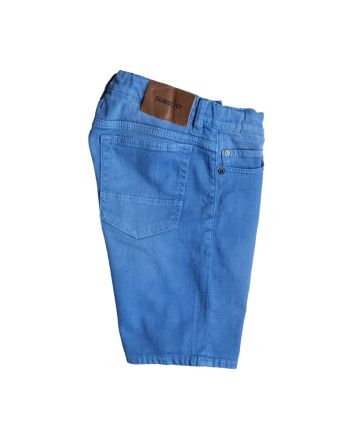 Pantalón corto vaquero Quiksilver Distorsion Colors azul para niños de 8 a 12 años