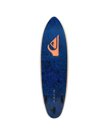 Tabla de surf sofbtoard Quiksilver Discus 6'0 Naranja