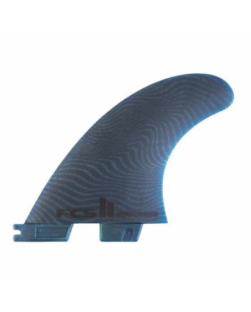 Quillas para tabla de surf FCS II Performer Neo Glass Eco Tri Fins Pacific Medium