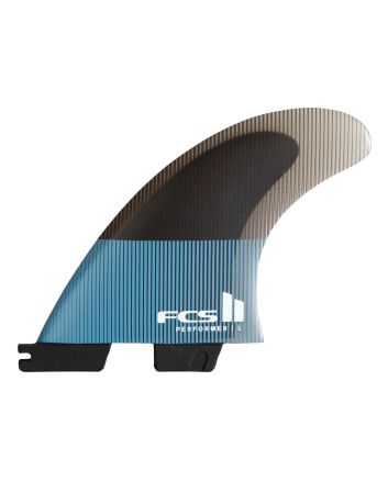 FCS II, quillas Thruster Performer PC Large Tranquil Blue